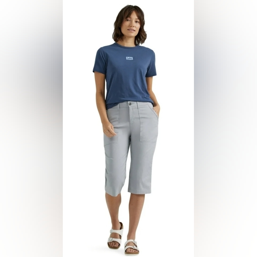 Women's Lee Ultra-Lux Comfort Utility Skimmer, Summer‎ Haze, Size 6, NWT